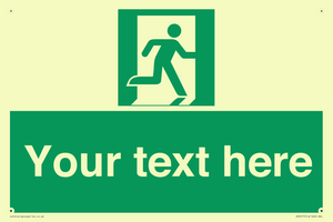 Custom Safe condition: Emergency exit (right hand)